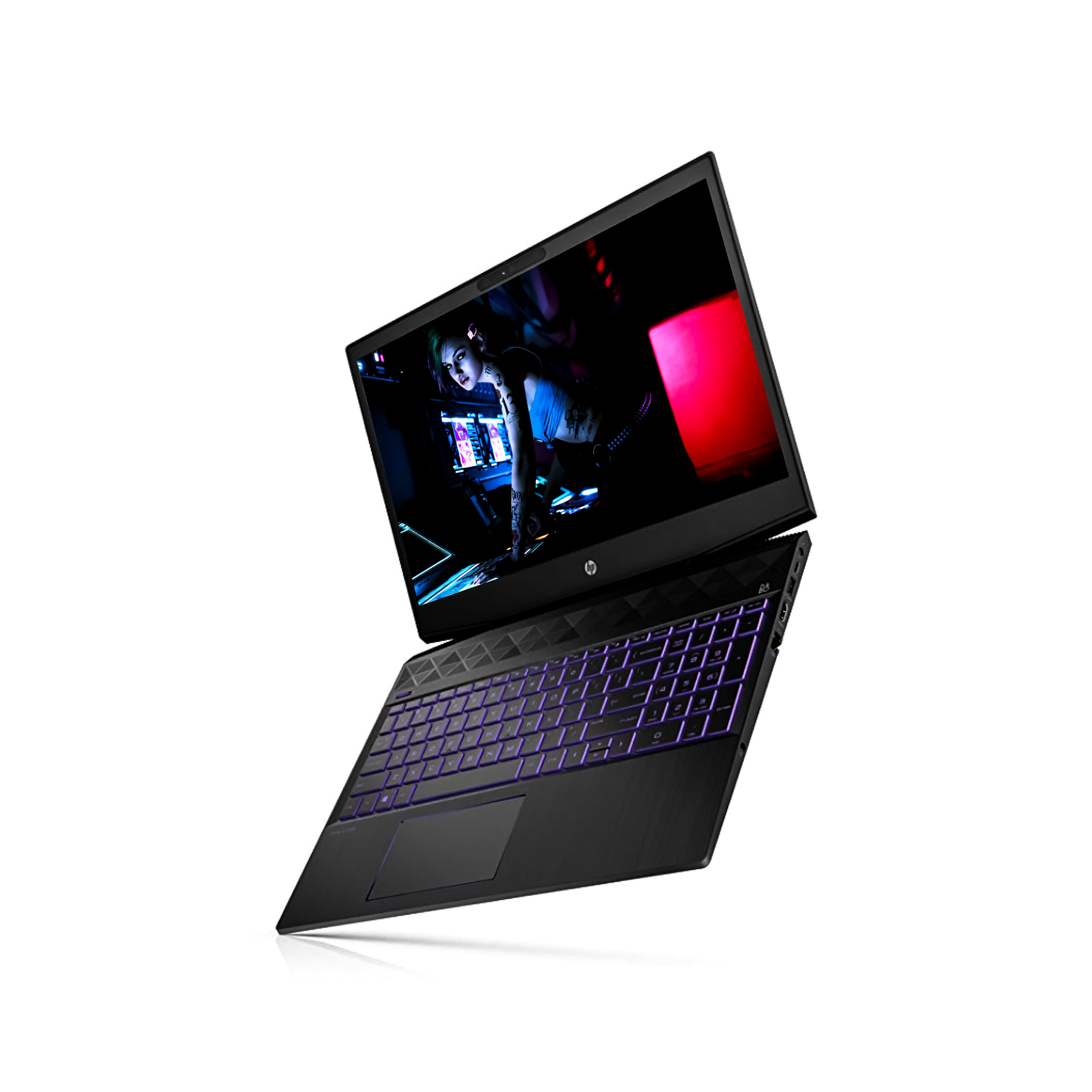 8 HP Pavilion 16 Gaming - Image 1