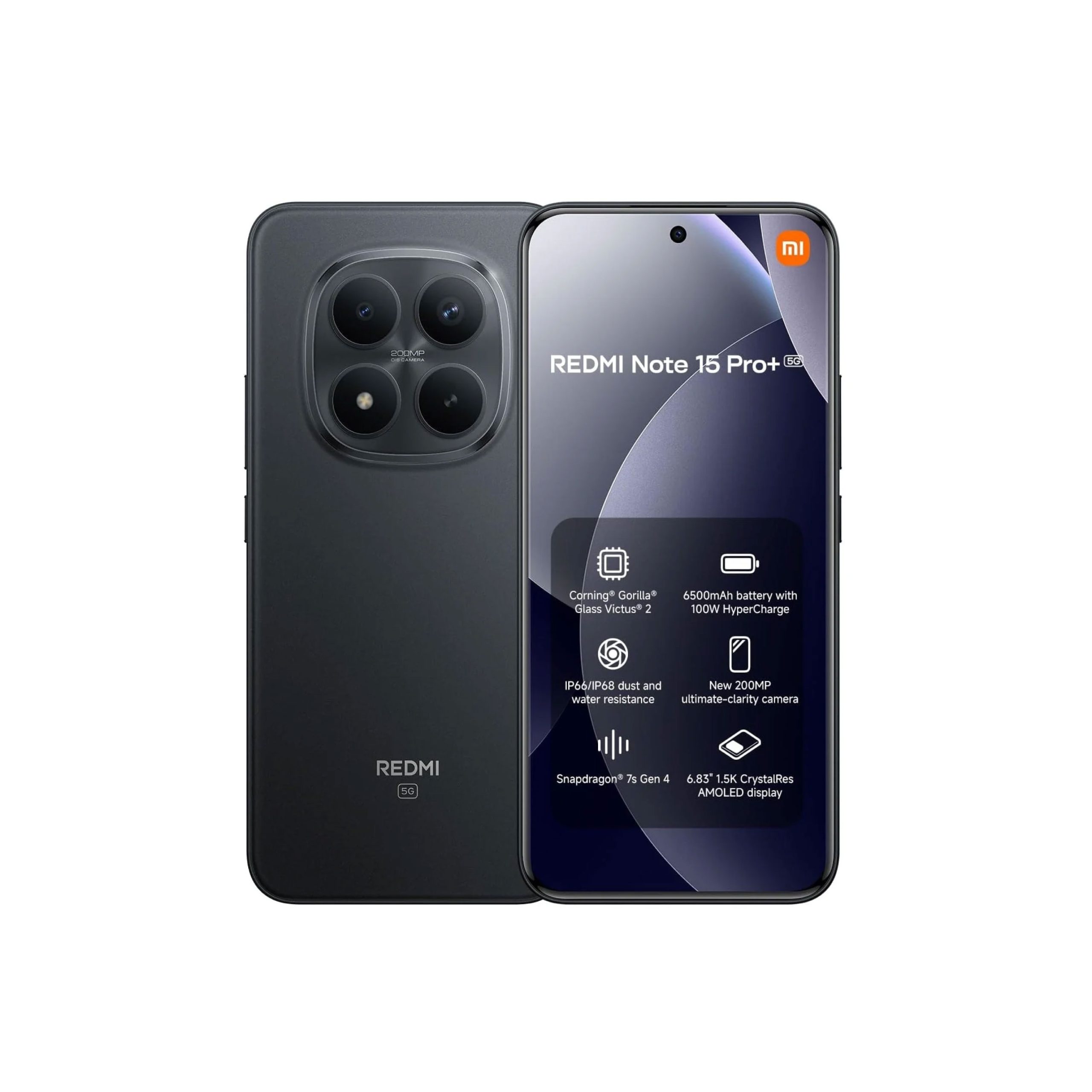 2 Redmi Note 15 Pro PLUS - Image 1